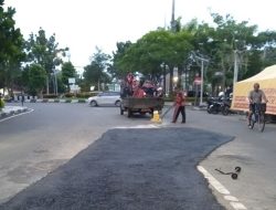 Pengerjaan 3.400 Lubang Jalan di Jateng Dipercepat Menjelang Lebaran