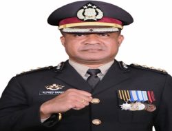 Putra Pahlawan Nasional Silas Papare Kini Jabat Irjen, Ini Profil Kapolda Papua Tengah