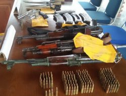 Aparat Ungkap Jaringan Senjata KKB, 4 Pelaku Diamankan