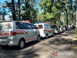 Ambulans PKB Siaga Bantu Warga Bandung di 31 Kecamatan