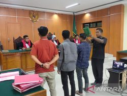 Tiga Tahanan Kembali Jalani Sidang, JPU Hadirkan Saksi