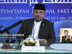 Kekayaan Nasaruddin Umar, Menteri Agama Umumkan Hasil Sidang Isbat Idulfitri 2026