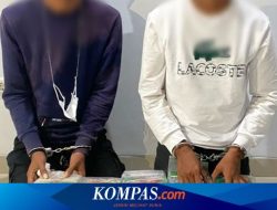 Akhir dari buron narkoba 58 kg sabu di Jambi, sempat kabur saat diperiksa