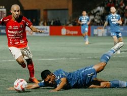 Bali United Kalah 3-2 dari Persib, Gol Balasan Yachida dan Bruijn Tak Bisa Selamatkan Poin