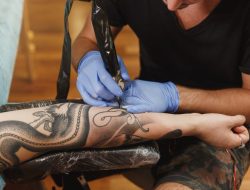 Ke Mana Tinta Tato Menghilang?