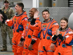 Fase Kritis Kru Artemis II Saat Memasuki Atmosfer Bumi