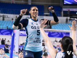 Kesetiaan Rival Megawati di Liga Voli Korea Dekati Gelar Juara Usai Dua Musim Bersama Red Sparks