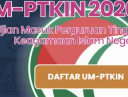 Panduan Pendaftaran UM-PTKIN 2026 Mulai 13 April, Termasuk IAIN Kendari Sulawesi Tenggara