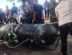TNI AL Selidiki Benda Mirip Torpedo di Lombok
