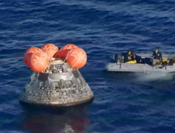 Artemis II Kembali ke Bumi, Empat Astronot Mendarat di Pasifik