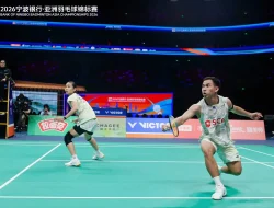 Kejuaraan Asia 2026 – Kisah Jafar/Felisha Berakhir dengan Keberuntungan, Juara Setelah Lawan Mundur di Final
