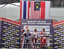 ARRC Sepang 2026 – Herjun Juarai Race 1, M Adenanta Tampil Mengesankan di Kelas Utama