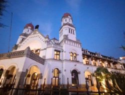Ribuan Tahanan Dipenggal dan Dikubur di Bawah Gedung Lawang Sewu Semarang