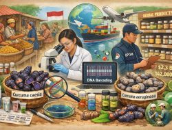 Banyak kesalahpahaman tentang kunyit hitam di Indonesia, peneliti dorong DNA barcoding untuk keakuratan