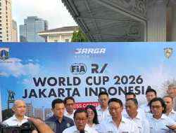 Jakarta Jadi Tuan Rumah FIA Rallycross World Cup 2026 di Ancol