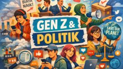 Gen Z dan Politik: Jarak, Bahasa, serta Kepercayaan
