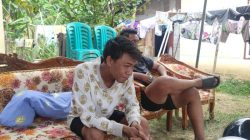 Air mata ayah Nazril, pertemuan yang tak tercapai di Sungai Bulango Gorontalo