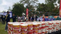 Keseruan Pertemuan Pengusaha TDA di Bandung Barat dengan Antrean Panjang untuk Makan Ciomy