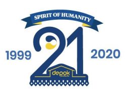 H-10 Ulang Tahun Kota Depok, Ini Makna Logo HUT ke-27