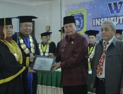 181 Lulusan IAI Khozinatul Ulum Diwisuda, Bupati Soroti Peran Sarjana dalam Peradaban Islam
