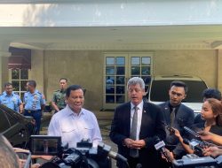 Dubes Palestina Abdulfattah AK Al-Sattari Mengunjungi Rumah Duka Kapten Zulmi
