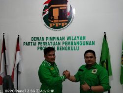 Ketum PPP Pecat Lima Kepala DPC di Bengkulu