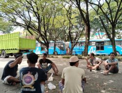 Polres Lampung Tengah Minta Truk Sumbu Tiga Tunda Perjalanan hingga 29 Maret