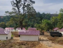 Dua Unit Hunsela di Kubang Padang Diresmikan, Dihuni Korban Batu Busuak