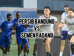 Tempat Nobar Semen Padang vs Persib Bandung, Banyak Lokasi, Ini Daftarnya