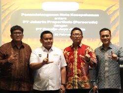 Jakpro dan Persija Bocorkan Rahasia Rumput JIS ke Pramono