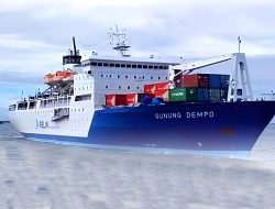 Dua Kali Perjalanan Kapal Pelni KM Gunung Dempo: Sorong-Jayapura-Jakarta hingga 5 Mei 2026
