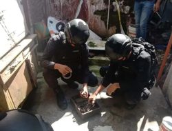 Setelah Makassar, Warga Temukan Granat Nanas Aktif di TPU Lebang Palopo